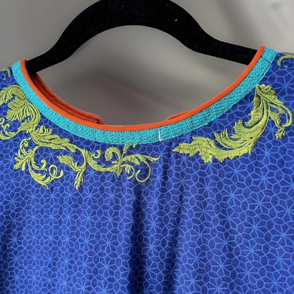 Sania Maskatiya Alkaram Studio Pakistani Kurta Tunic Top Women's Sz Large - Picture 8 of 10